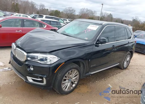 2017 BMW X5 Edrive xDrive40E Iperformance z USA, uszkodzony, nr VIN 5UXKT0C37H0V97762